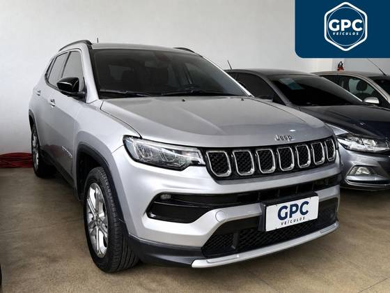 JEEP COMPASS 1.3 T270 TURBO FLEX LONGITUDE AT6